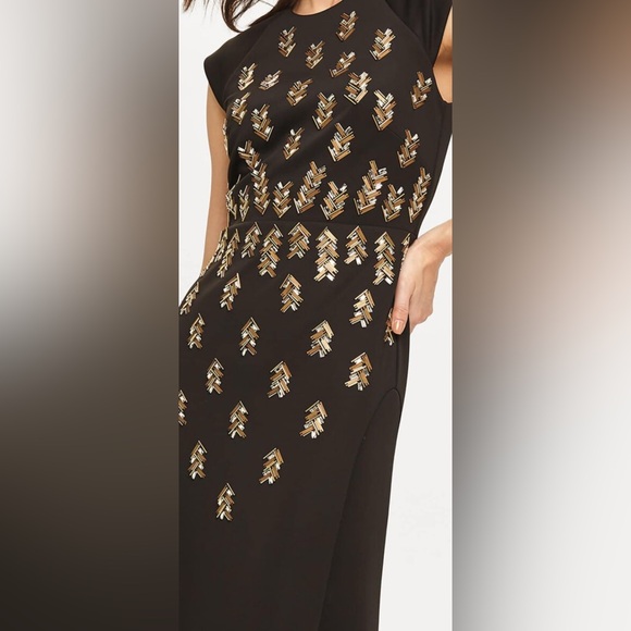 Phase‎ Eight Kiera Beaded Evening Maxi Dress - Picture 3 of 7